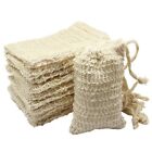 30 Pack Natural Sisal Soap Bag Exfoliating Soap Saver Pouch Holder Friendly 