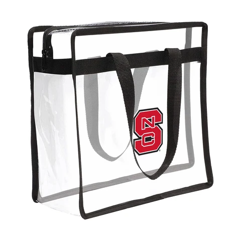 WinCraft NC State Wolfpack Clear Tote Bag Cover