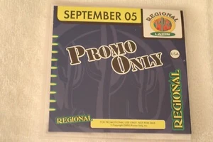 Promo Only Regional Latin Sep 2005 MINT USA CD Mexiclan Conjunto Alacran Akwid - Bild 1 von 2