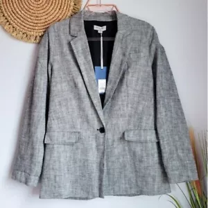 Rachel Comey x Target, New Herringbone Oversized Linen Blazer Women's Size Small - Picture 1 of 16