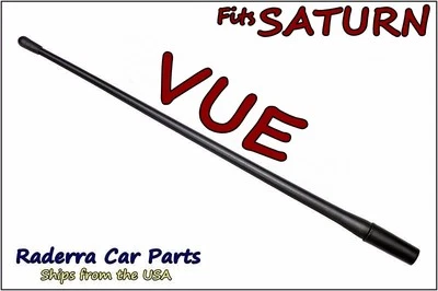 ПОДХОДИТ: 2002-2007 Saturn Vue - 13 «SHORT Custom гибкая резиновая антенна мачта - Изображение 1 из 2
