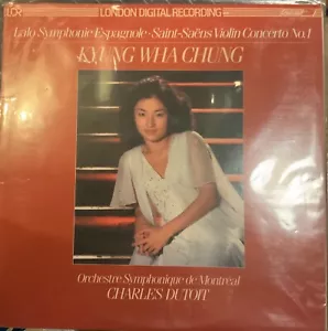 LALO-SAINT-SAENS-KYUNG WHA CHUNG-VIOLIN-ORIGINAL LONDON ffrr LDR-71029 VINYL - Picture 1 of 2