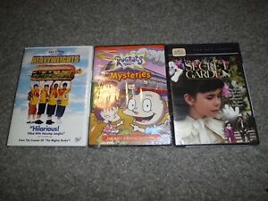 3 DVD Family/Kids Lot - Heavyweights / Rugrats Mysteries / The Secret Garden