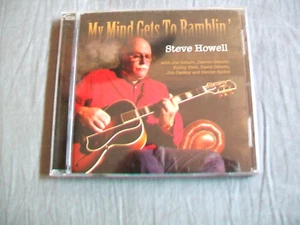 Steve Howell: My Mind Gets to Ramblin' (CD, 2008, Out of the Past) - Imagen 1 de 2