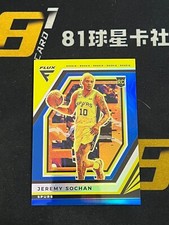 Jeremy Sochan 2022-23 Panini Flux Rookie Blue 49/99