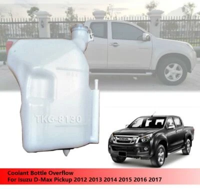 Coolant Bottle Overflow For Isuzu Dmax D-Max 2012 2013 2014 2015 2016 2017 - Image 1 of 4