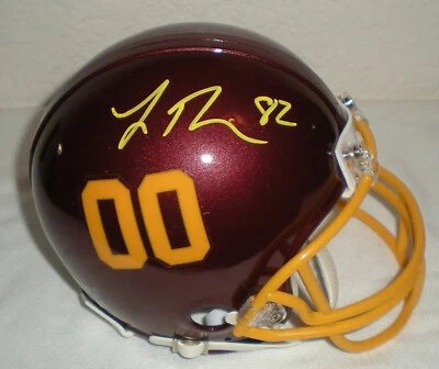 LOGAN THOMAS - Washington Team "00" - Autographed Mini Helmet with BDS COA #3538 - Imagem 1 de 4