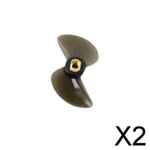 2x Funksteuerboot Schiffsmodell Propeller für UDI001 RC Boot Ersatzteile - Bild 1 von 6