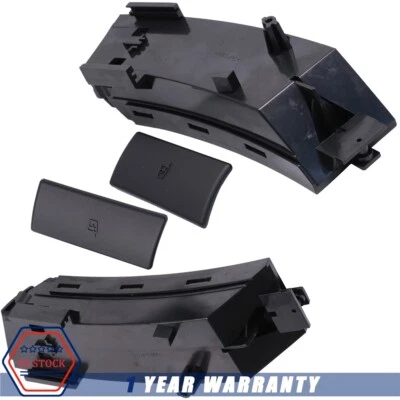 51457070323 51457070324 2 Set Black Cup Holder NEW For 2003-2008 BMW Z4 E85 E86 Foto 1 de 4