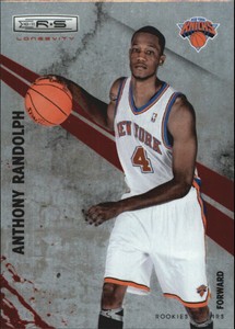 2010-11 Rookies and Stars Longevity Ruby Basketball Card #9 Anthony Randolph/250