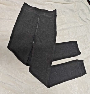 Plush Fleece Lined Legging in GRAY - Size SMALL - Picture 1 of 7