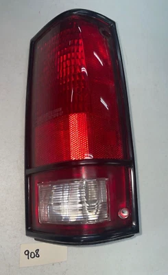 NEW Tail Light 82-93 Chevy S10 GMC S15 Pickup Jimmy RH Taillamp with Black Bezel - Image 1 of 4