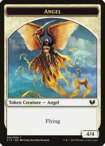 Angel Knight Token Commander 2015 Light Play MTG Magic DNA GAMES - Picture 1 of 2
