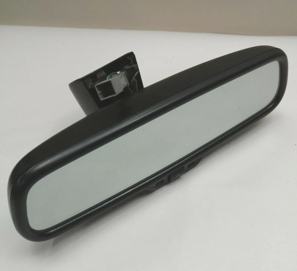 Espejo retrovisor oculto negro atenuación automática Audi A4 S4 A6 S6 2005-2010 Foto 1 de 4