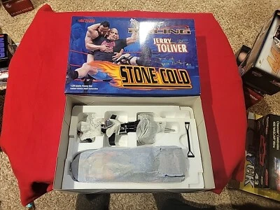 1/24 Jerry Toliver WWF Stone Cold Steve Austin Diecast Funny Car 1 Of 7,296 MIB - Image 1 of 4