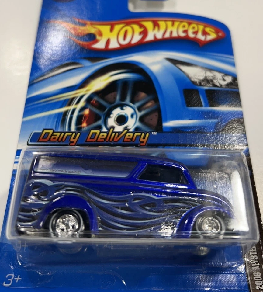 美泰 1: 64 风火轮神秘汽车乳制品配送 #219- 全新 — 第 1/1 张图片