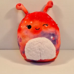 Peluche suave de peluche original Squishmallows Loraly The Pink Alien 22 cm - Imagen 1 de 8