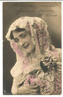 Marguerite Derlys. Postée en 1904.