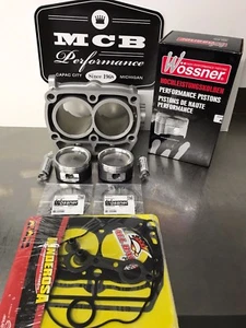 2011 Polaris RANGER 800 Top End Rebuild Kit Forged Pistons, Cylinder, Gaskets - Imagen 1 de 2