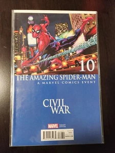 Amazing Spider-Man #10 Mike Perkins Civil War Variant 2016 Power Play NM - Bild 1 von 1