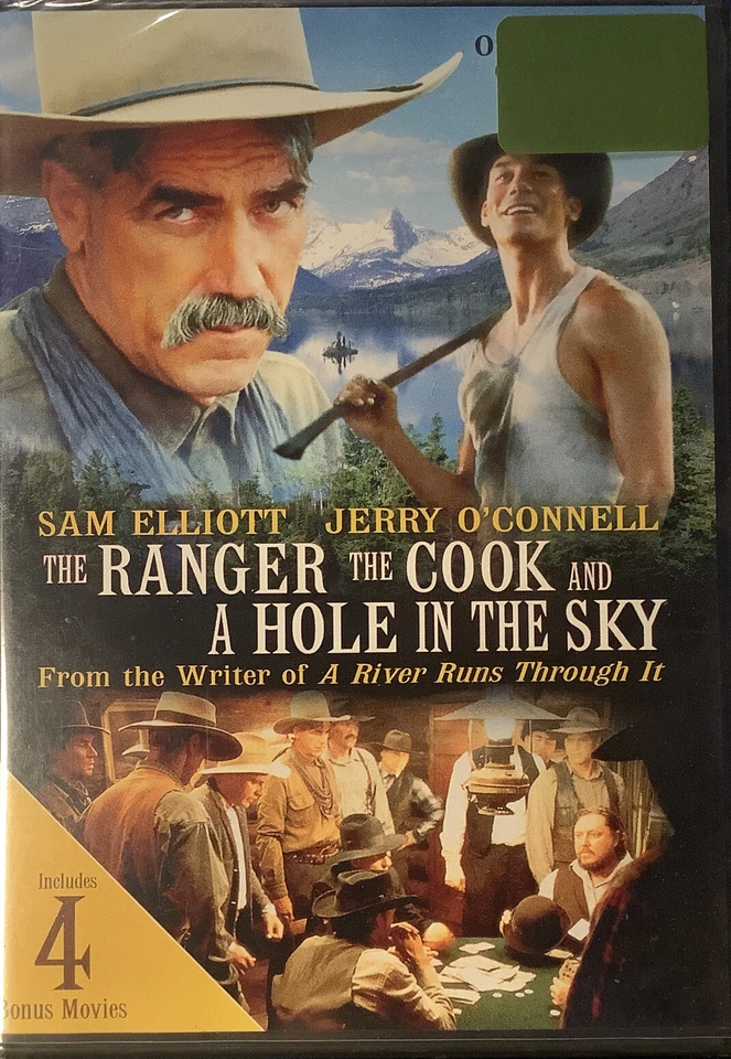Ranger, The Cook & the hole in the sky, The Plus 4 Bonus Movies(DVD) Dove Family - Image 1 of 2