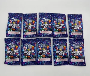 10 Pks Kids Heart Challenge 2023 Mystery Gift Charms RARE NEW!! - Picture 1 of 2