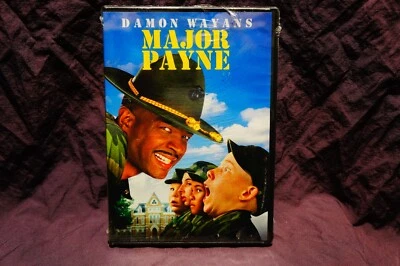 Major Payne (1995) DVD WS Comedy/Adventure Damon Wayans Foto 1 de 2