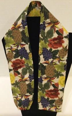 Floral Fruit Print MD RN EMT LPN Stethoscope Cover Uniform Accessory - Image 1 of 3