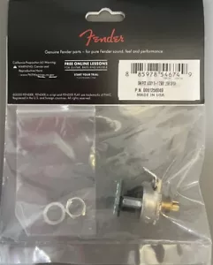 NEW - Genuine Fender 250K S-1 Switch/Pot For Strat, 006-1256-049 - Picture 1 of 1