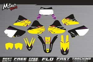Graphics Kit for Suzuki DR 650 SE 1996-2018 2019 2020 2021 2022 2023 2024 Decals - Picture 1 of 3