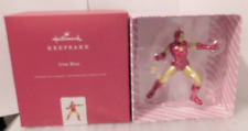 2019 - Hallmark keepsake -Premium - Metal - Marvel Ornament ~ Iron Man - NIP