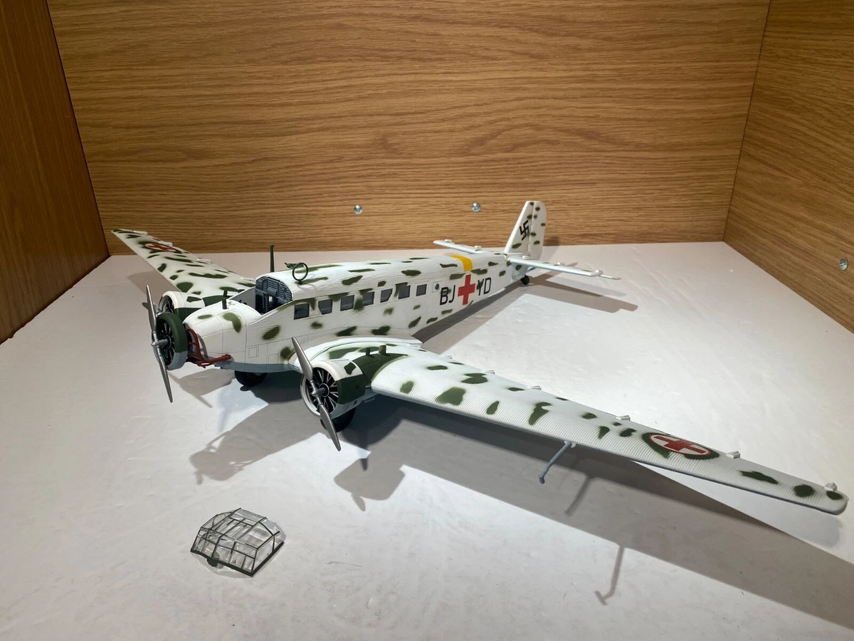 Franklin Mint Junkers 1:48 Diecast Aircraft & Spacecraft for sale