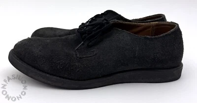 Red Wing Postman schwarze Wildlederschuhe Gr. 13 9112 - Bild 1 von 4