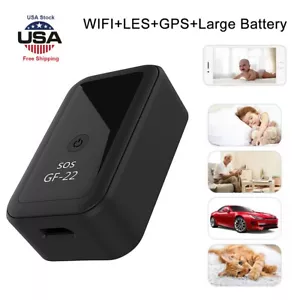 Mini GPS GF22 Magnetic GSM Tracker Real Time Tracking Locator Device For Vehicle - Picture 1 of 11