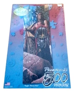 SERENDIPITY EAGLES WATCH HIM RICHARD LUCE 500 PIECE JIGSAW NEW factory sealed - Picture 1 of 2
