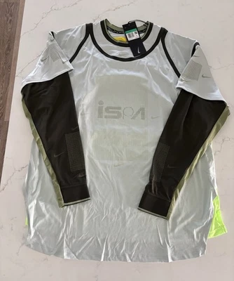 Nike ISPA Long Sleeve Top Alligator Flyknit Hypebeast FB2705-034 Mens Size XL - Image 1 of 4