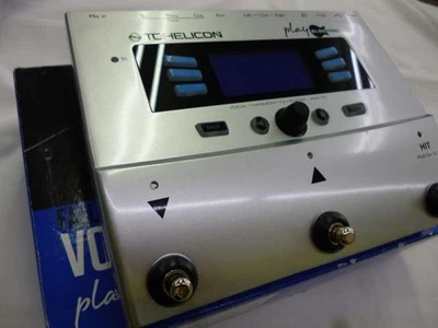 TC-Helicon VoiceLive Play Electric Vocal & Guitar Effects - Image 1 of 4