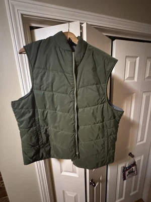 Chaleco The North Face Servicio Oficial Uniforme Parque Nacional EE. UU. Verde XXL Foto 1 de 4