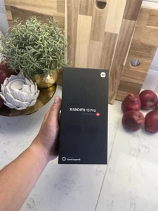 Xiaomi 15 pro 5G 6.73" 50MP 12GB+256GB Android CN version - Read Description - Picture 1 of 12