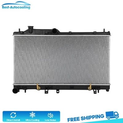 Алюминиевый радиатор для Subaru Impreza 2009 2010 11-2013 Forester 13092 2008-2016 годов выпуска - Изображение 1 из 4