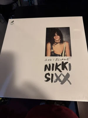 How I Became Nikki Sixx Vinyl Record - New Sealed - Motley Crue - Image 1 of 2
