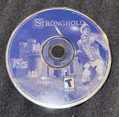 Stronghold Castle Sim Game (PC, CD-ROM, 2002) DISC ONLY - Image 1 of 2