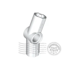 2x LEGO 32016 Technic Connector #3 157.5° White | 6063767 6261390 4118982 - Picture 1 of 1