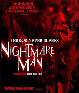 Nightmare Man (Special Edition) (Blu-ray) Richard Moll Blythe Metz (US IMPORT) - Picture 1 of 1