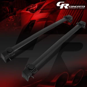 PAR DE PORTAEQUIPAJES BARRA TRANSVERSAL DE RIELES DE TECHO DE ALUMINIO PARA BRÚJULA JEEP 17-22 MP - Imagen 1 de 7