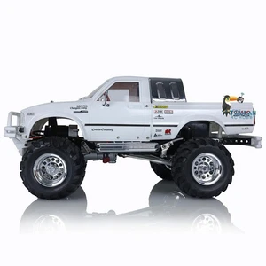 US Stock 1/10 HG P407 4WD Rally RC Pickup Truck Crawler Kit DIY Chassis Gearbox - Picture 1 of 10