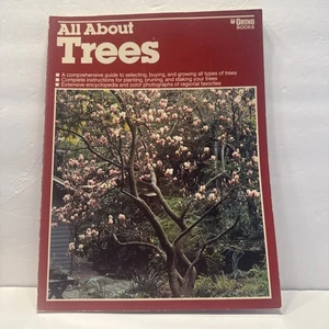 All about Trees by Ortho Books Staff (1982, Trade Paperback, Revised edition) - Picture 1 of 3