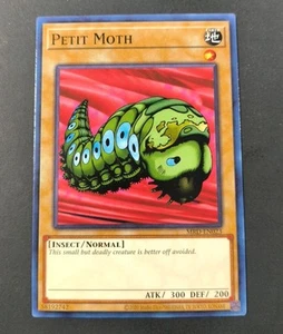 Yu-Gi-Oh! Metal Raiders Petit Moth Common Card MRD-EN023 NM - Picture 1 of 1
