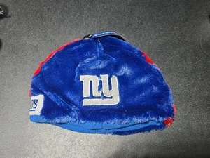 NEW Forever Collectibles Cozy Helmet Hat New York Giants NFL  - Picture 1 of 5