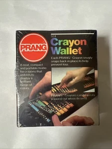 Dixon Prang Crayon Wallets 24 Crayons - New Sealed - Picture 1 of 6